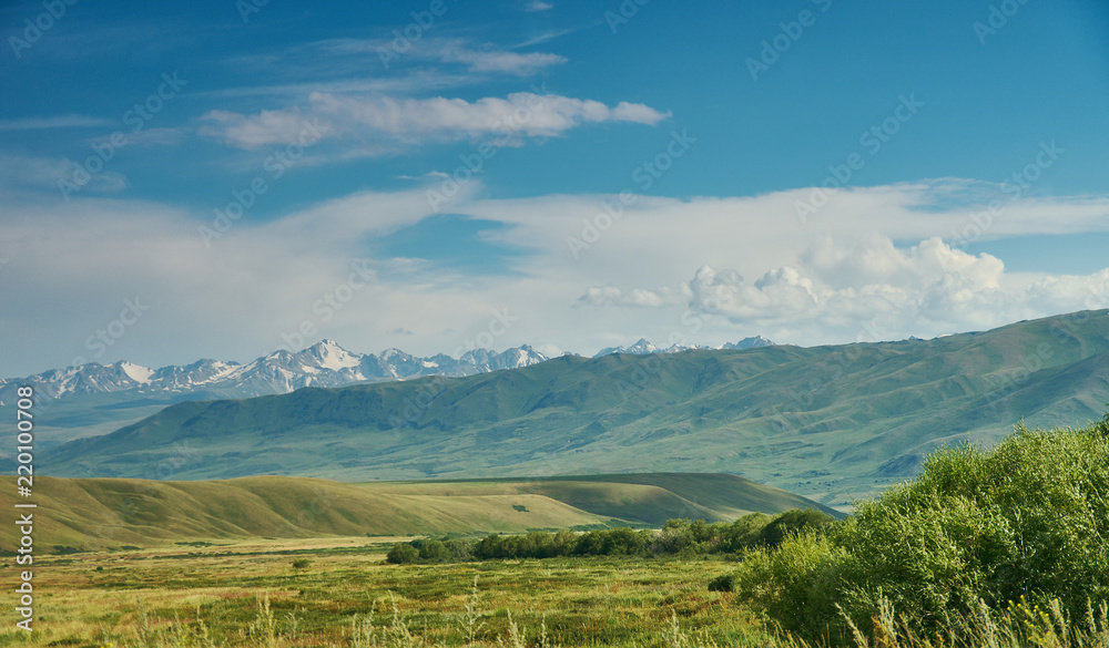 Fototapeta premium Suusamyr Valley