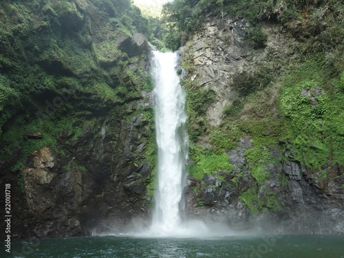waterfall in Batad