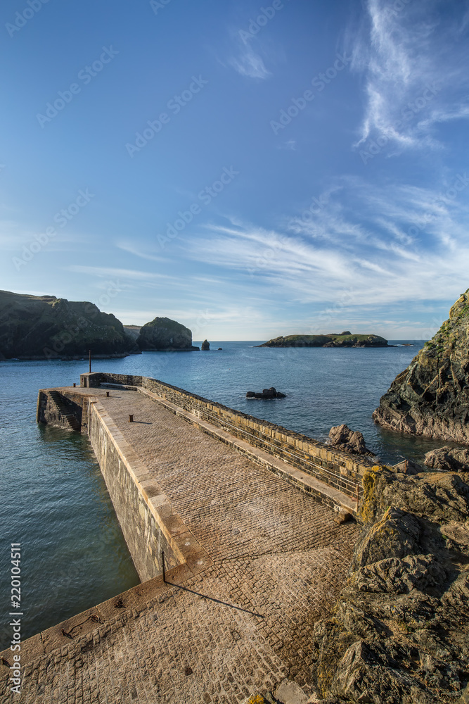 Harbour Wall, Mullion Cove, Cornwall
