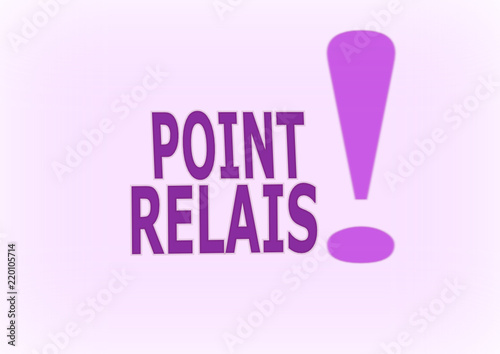 "point relais"