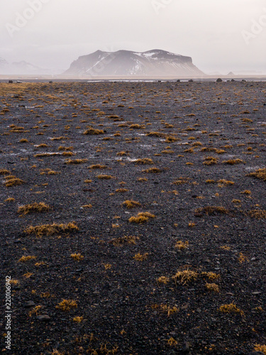 Solheimasandur, Iceland photo