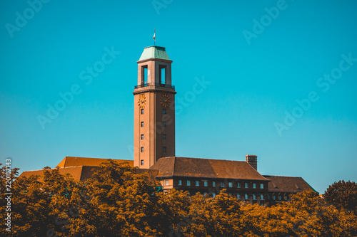 famous townhall at berlin, spandau