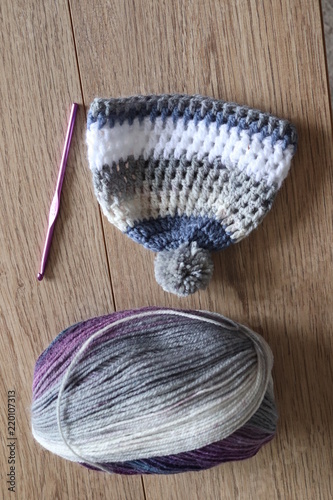 woolen yarn crochet baby items