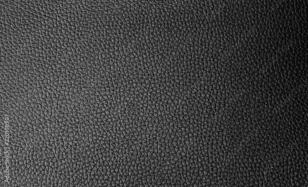 Black leather texture background Black leather texture background