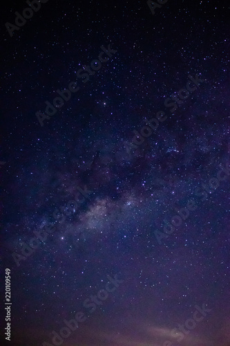 Fototapeta Naklejka Na Ścianę i Meble -  Milk Way Long Exposure