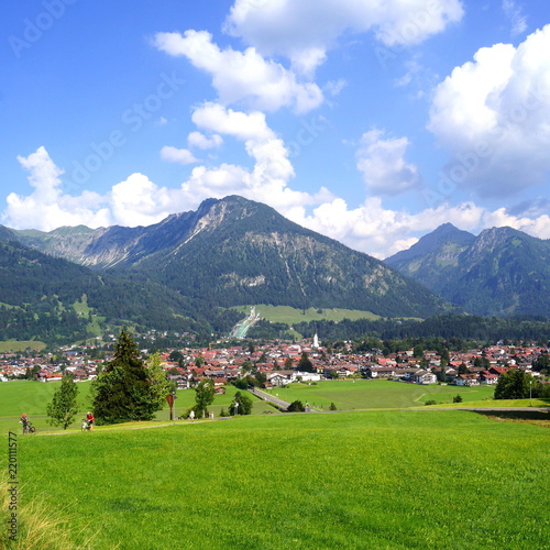 OBERSTDORF ( Allgäuer Alpen - Bayern ) 