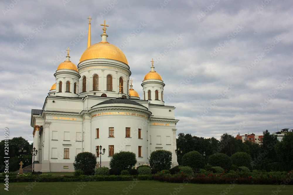 Orthodox Christian temple