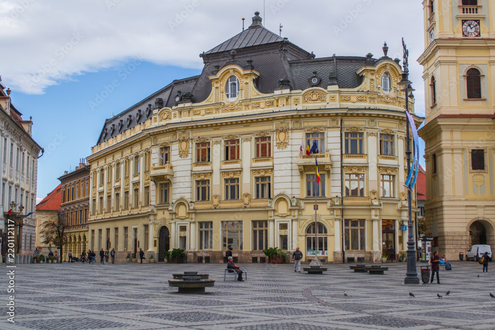 Sibiu historic building