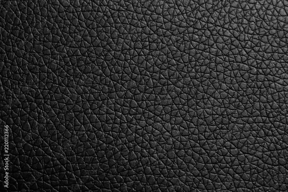 Fototapeta premium black paper texture or background with spotlight, dark tone 