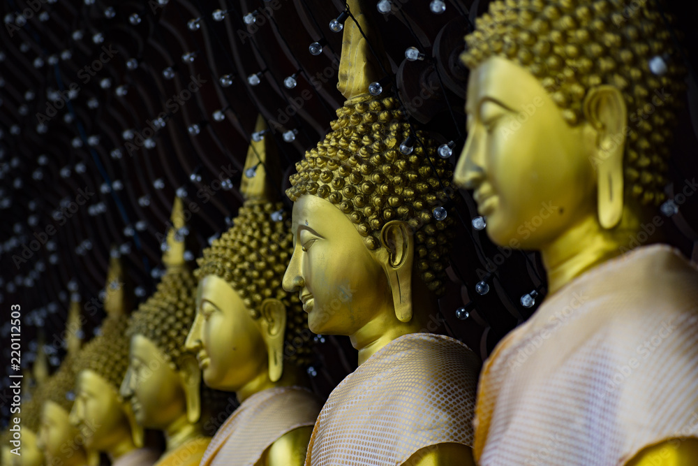 Fototapeta premium Lord Buddha Statues