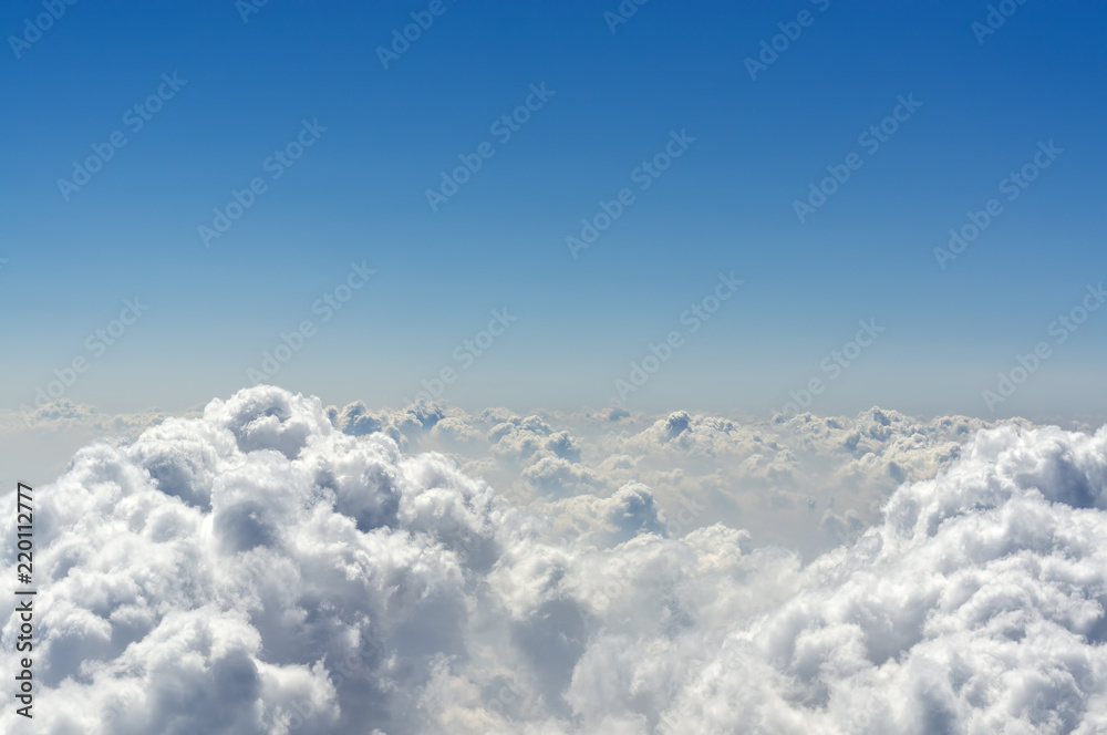 Above The Clouds (Cloudscape Background)
