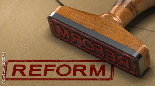 Photos Reform. Law Improvement