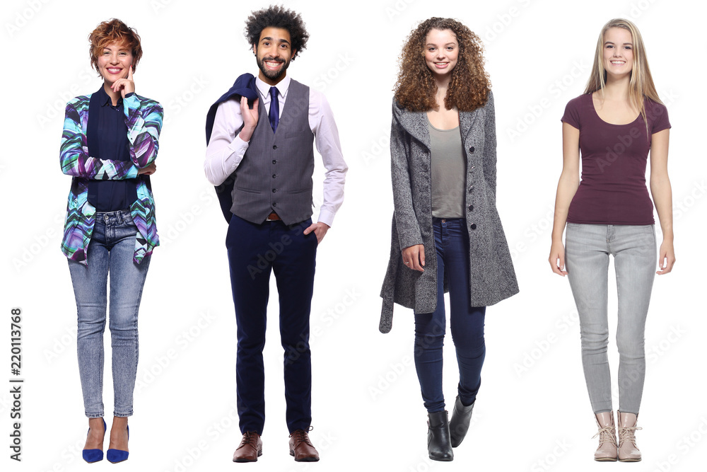Obraz premium Group of people