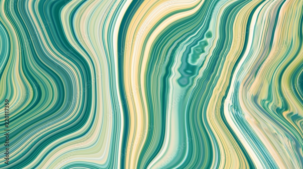 Marble ink colorful. Green marble pattern texture abstract background. can be used for background or wallpaper Marble ink colorful. Green marble pattern texture abstract background. can be used for background or wallpaper