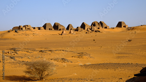 Pyramids of Meroe  Sudan 6