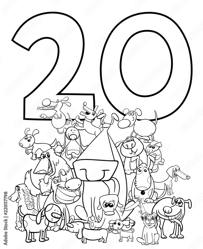 number twenty and funny dogs group number twenty and funny dogs group
