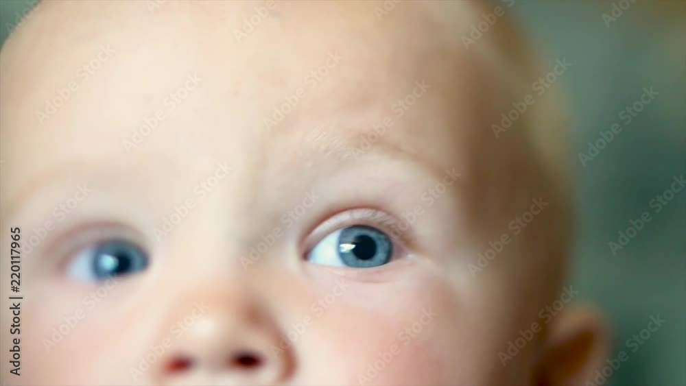 Surprisingly beautiful eyes of the child. Close up Surprisingly beautiful eyes of the child. Close up