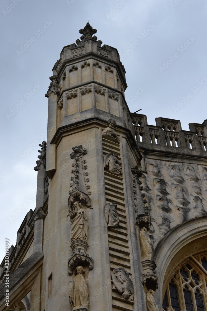 Fototapeta premium Torre de la iglesia