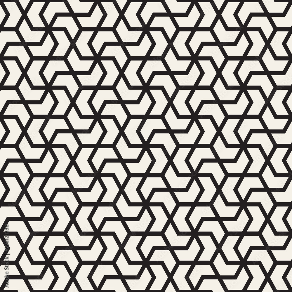 Vector seamless lines mosaic pattern. Modern stylish abstract texture. Repeating geometric tiles Vector seamless lines mosaic pattern. Modern stylish abstract texture. Repeating geometric tiles