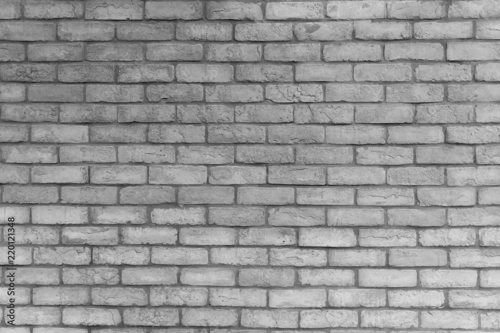Modern white brick wall texture for background. Modern white brick wall texture for background.