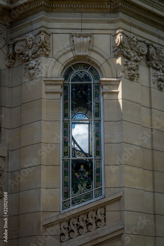 Paris, champs Elysées, hôtel particulier, fenêtre  