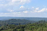 Valley in the Amazon Jungle in Ecuador