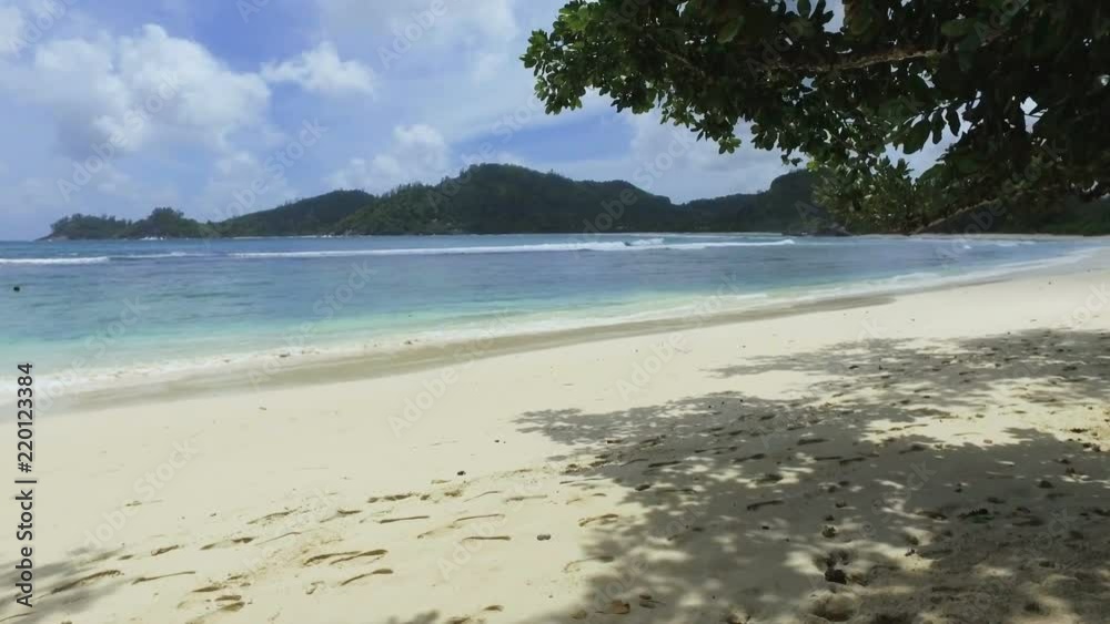 Walking On Baie Lazare Beach Mahe Island, Seychelles 1 Walking On Baie Lazare Beach Mahe Island, Seychelles 1