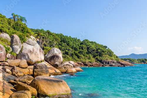 Paysage Voyage Brésil plage Turquoise Florianopolis Santa Catarina  photo