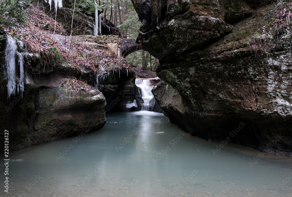 Fototapeta premium Hocking Hills 01