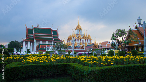 Obraz na plátně monument de bangkok