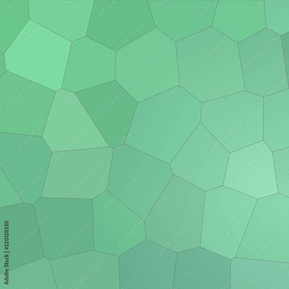 Green and blue colorful Big Hexagon in square shape background illustration. Green and blue colorful Big Hexagon in square shape background illustration.
