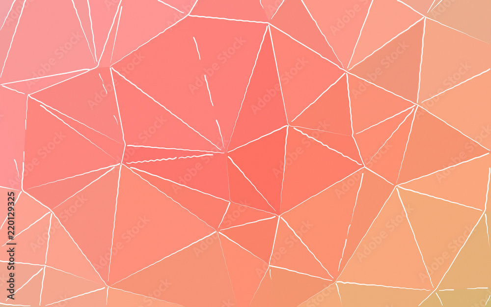 Orange, red and green with thin white strokes background illustration. Orange, red and green with thin white strokes background illustration.