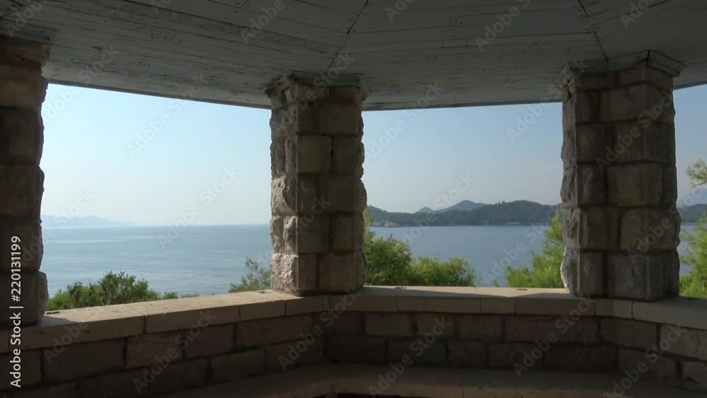 Beautiful view on sea in Croatia Beautiful view on sea in Croatia