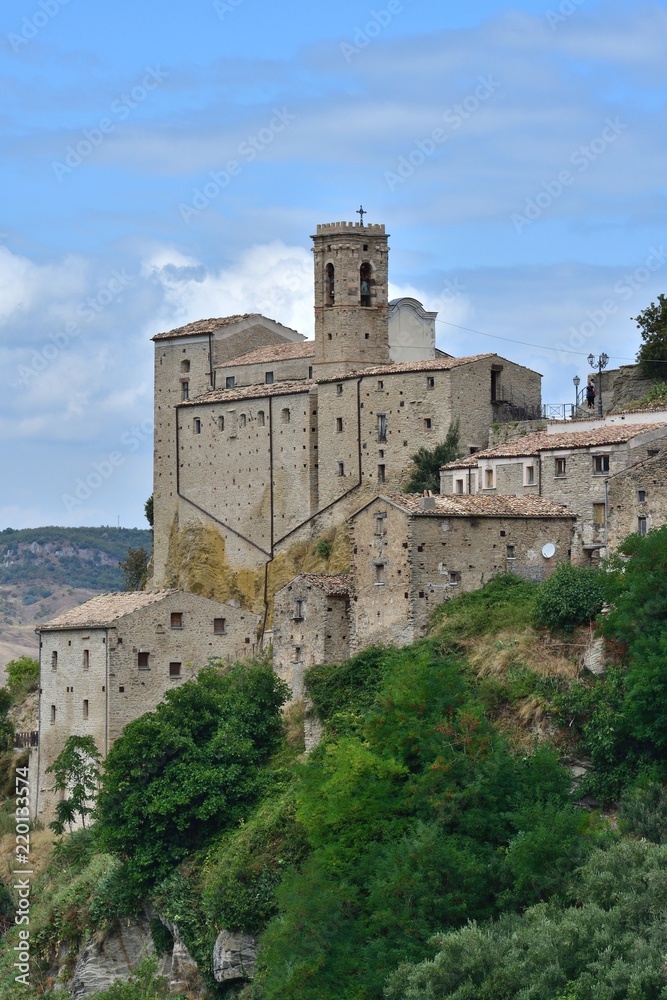 Roccascalegna - Chieti - Abruzzo - Italia