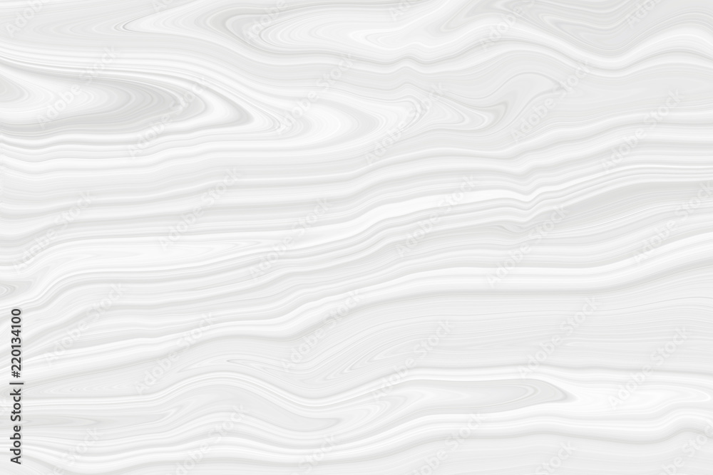 Texture of white marble with a pattern of lines and divorces. Template for wallpaper for New Year's holidays in light colors of retro style.