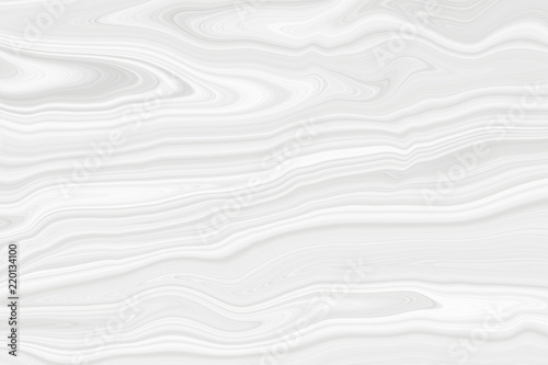 Fototapeta Naklejka Na Ścianę i Meble -  Texture of white marble with a pattern of lines and divorces. Template for wallpaper for New Year's holidays in light colors of retro style.