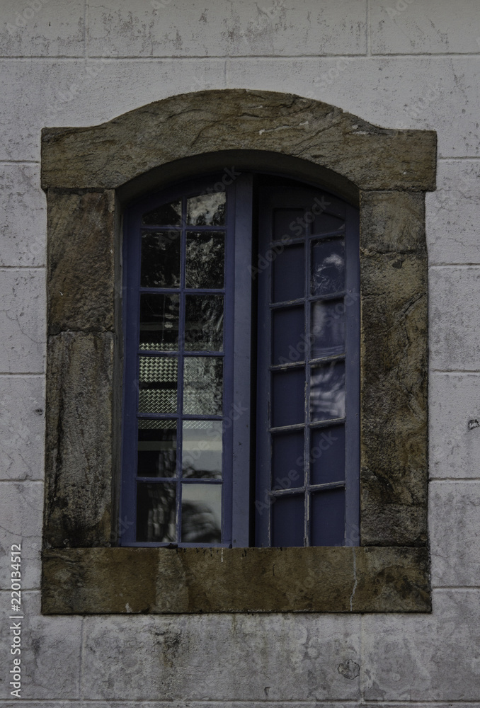 Fototapeta premium Janelas e portas Porta e janela
