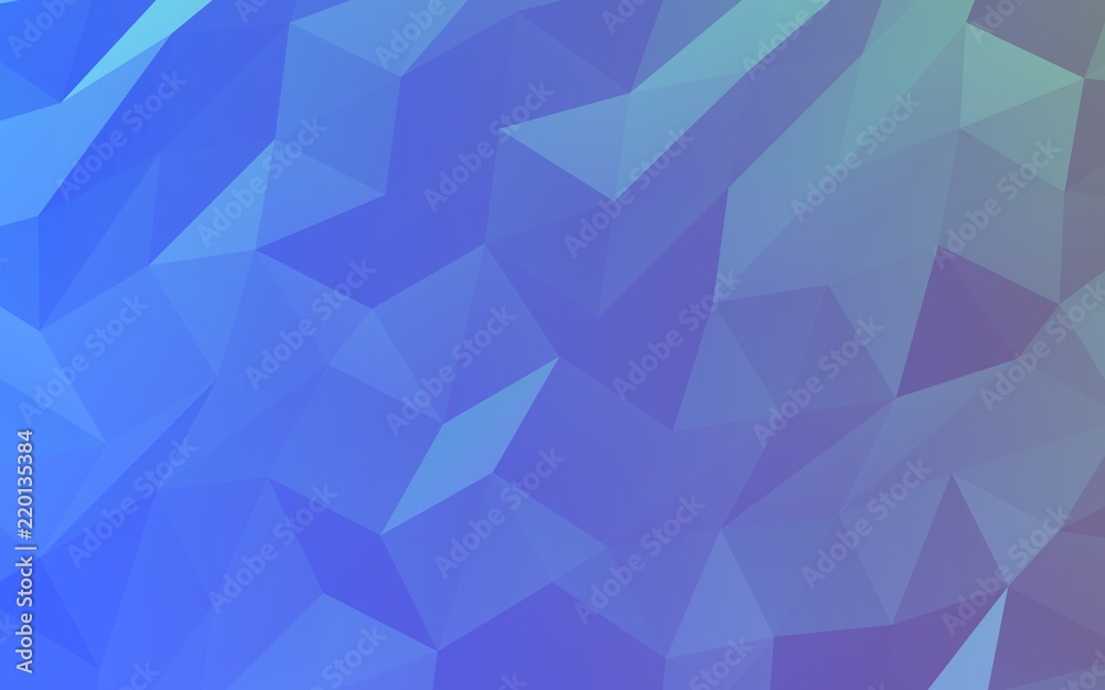 Abstract triangle geometrical blue background. Geometric origami style with gradient. 3D illustration Abstract triangle geometrical blue background. Geometric origami style with gradient. 3D illustration