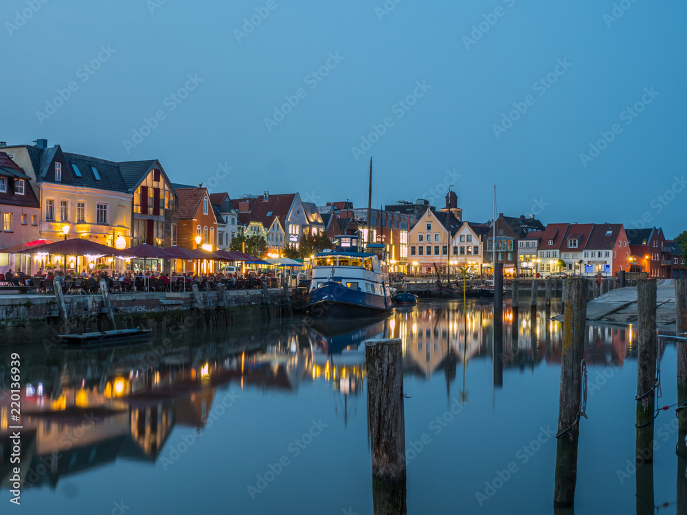Hafenstadt Husum, Nordfriesland