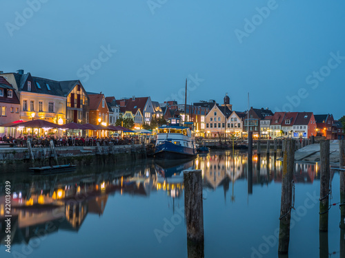 Hafenstadt Husum, Nordfriesland photo
