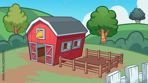 cartoon_farm