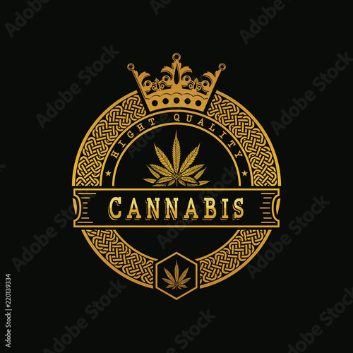 Royal golden cannabis