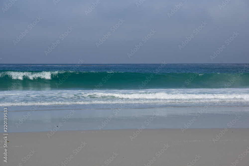 Wave at Carmel Beach
