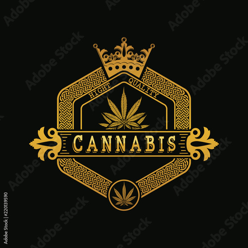 Royal golden cannabis