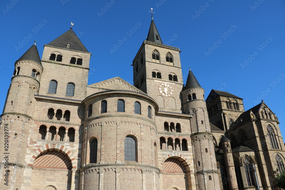Trier Cathedral in Trier, Germany