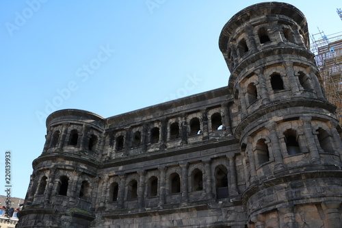 Porta Nigra in Trier, Germany