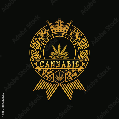 Royal golden cannabis