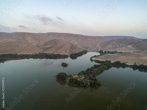 city of Yeruham, Israel photo