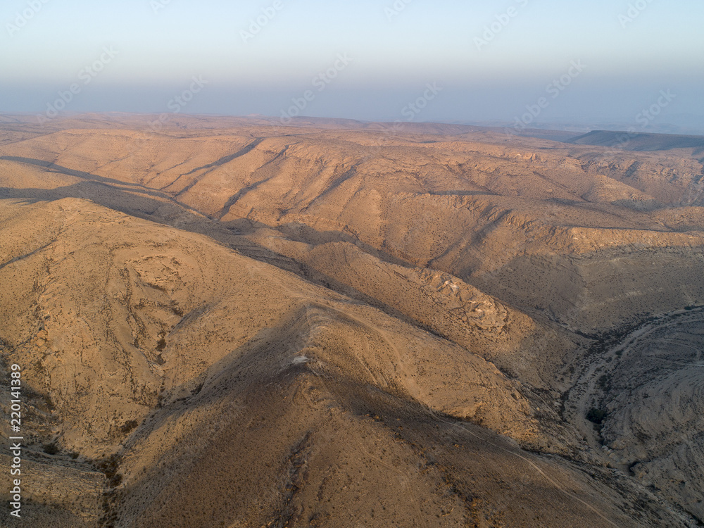 city of Yeruham, Israel