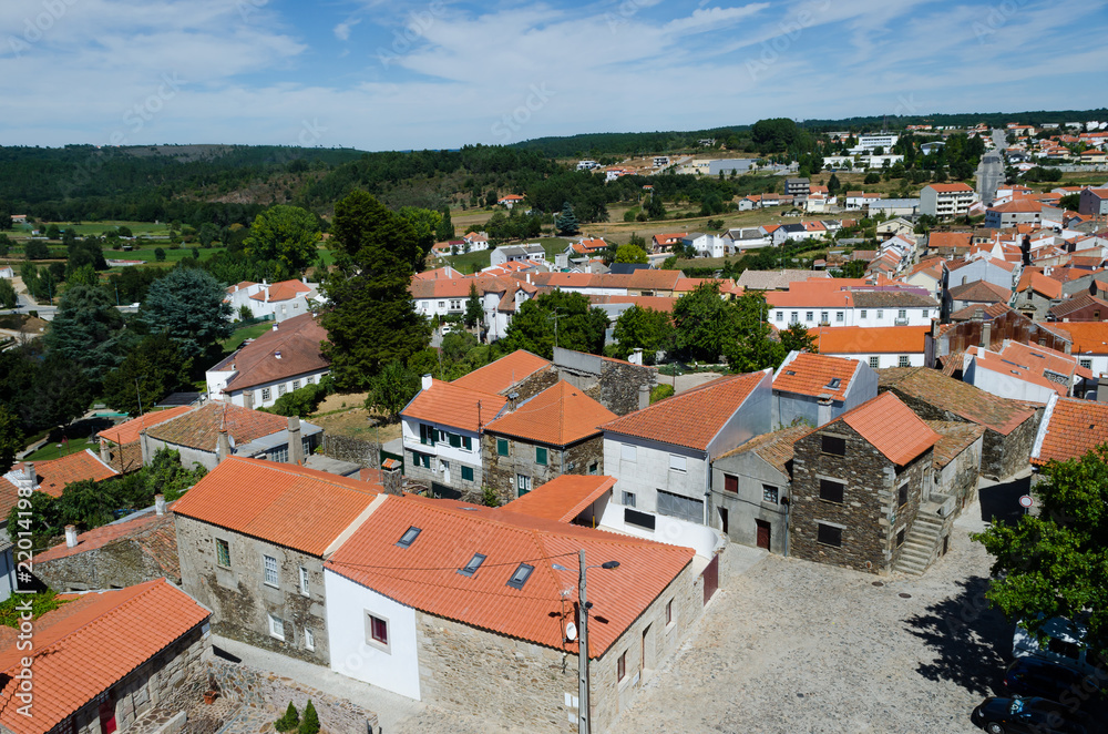 Sabugal, región de As Beiras. Portugal.